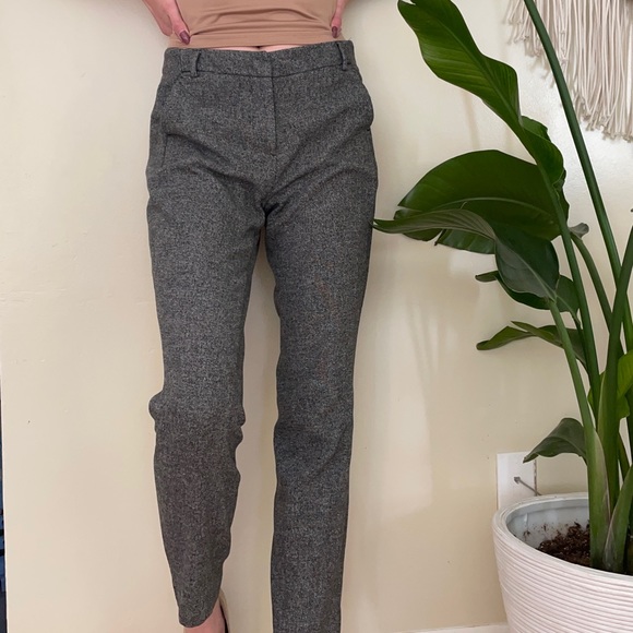 RW Co Herringbone Dress Pants Black/White/Grey - Picture 1 of 4